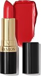 REVLON Lipstick, Super Lustrous Lipstick, Creamy Formula For Soft, Fuller-Looking Lips, Moisturized Feel, 755 Bare It All, 0.15 oz