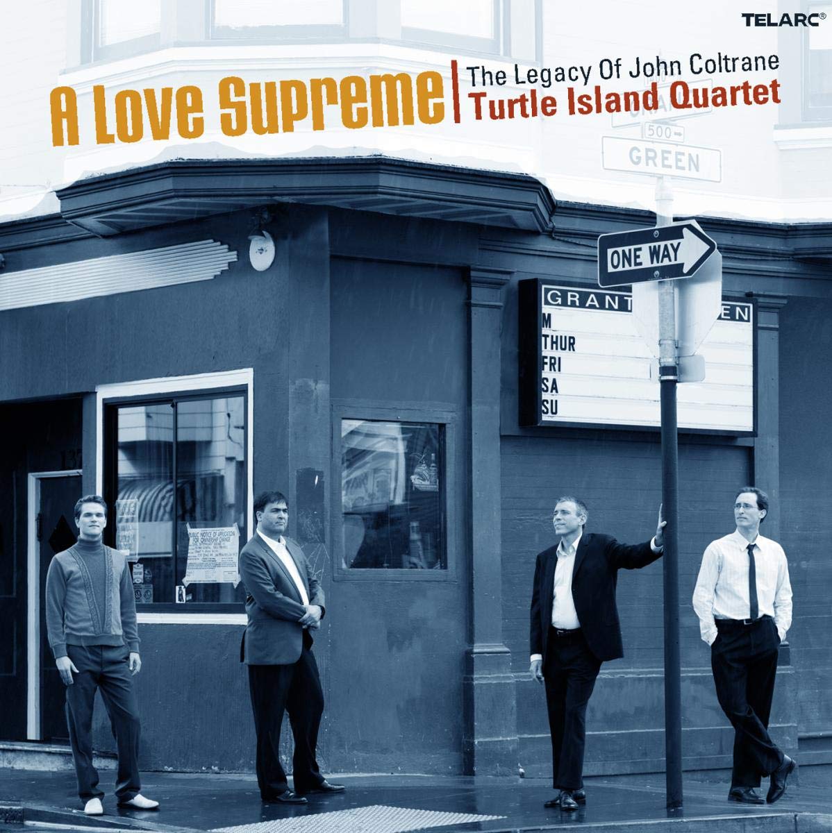 A Love Supreme cover