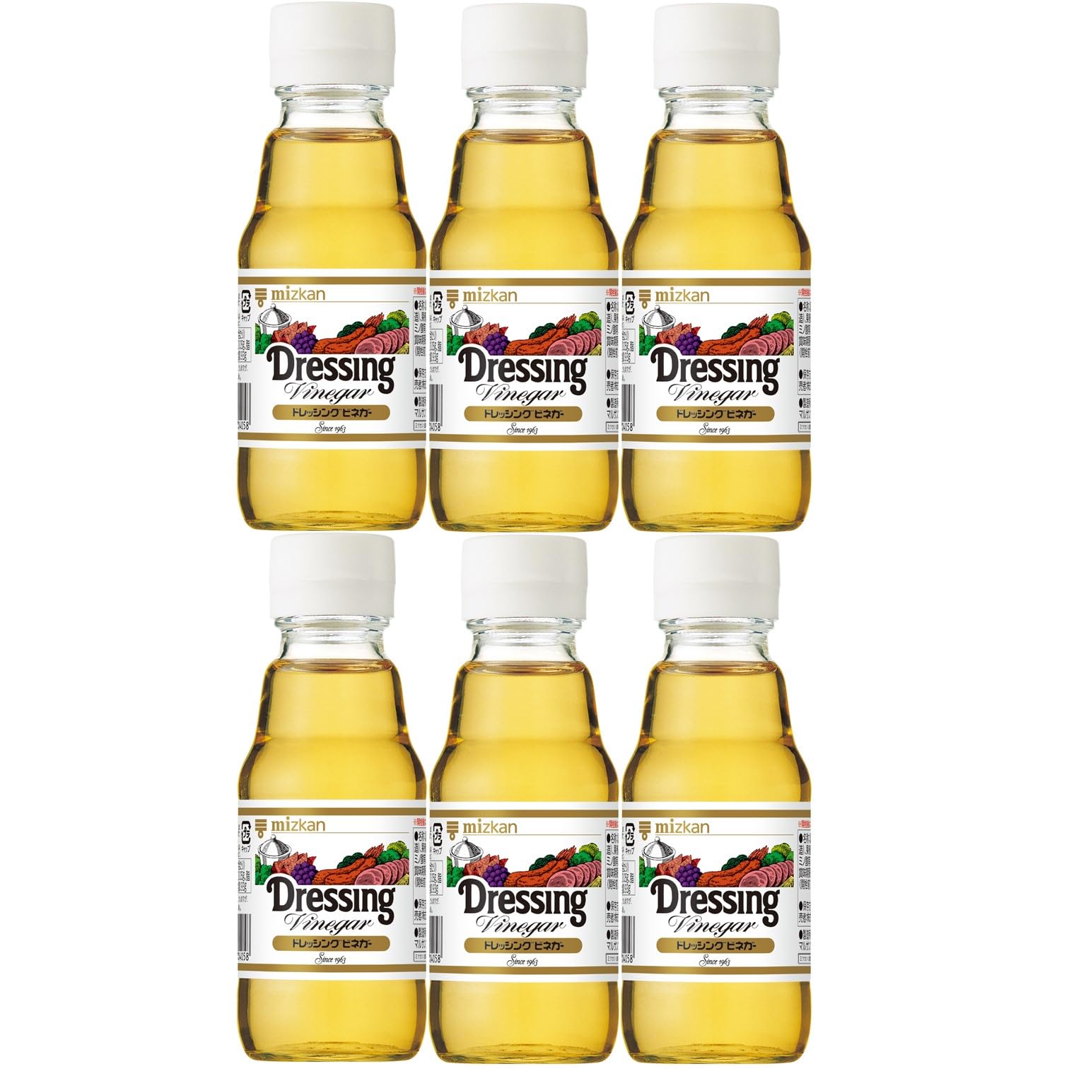 ミツカン ドレッシング ビネガー 150ml×6本