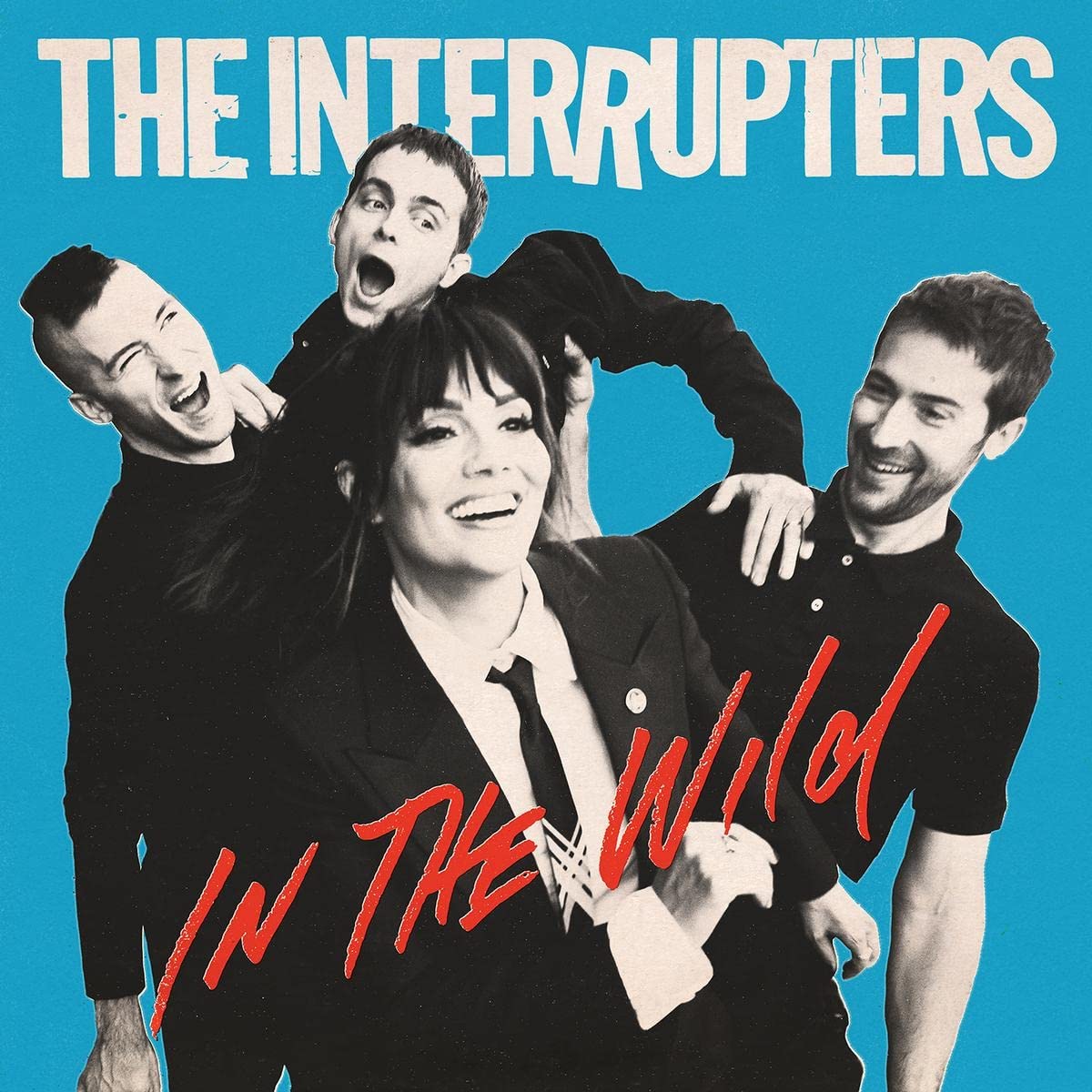 The Interrupters Music CD In The Wild