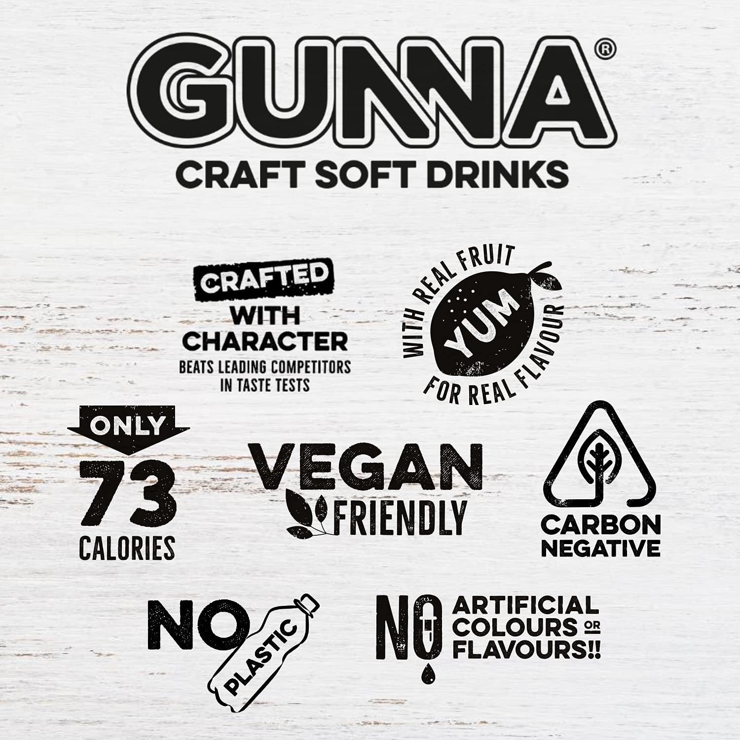 Buy Gunna Fizzy Drinks, 24 Cans, Ginger Beer Reinvented, Ginger