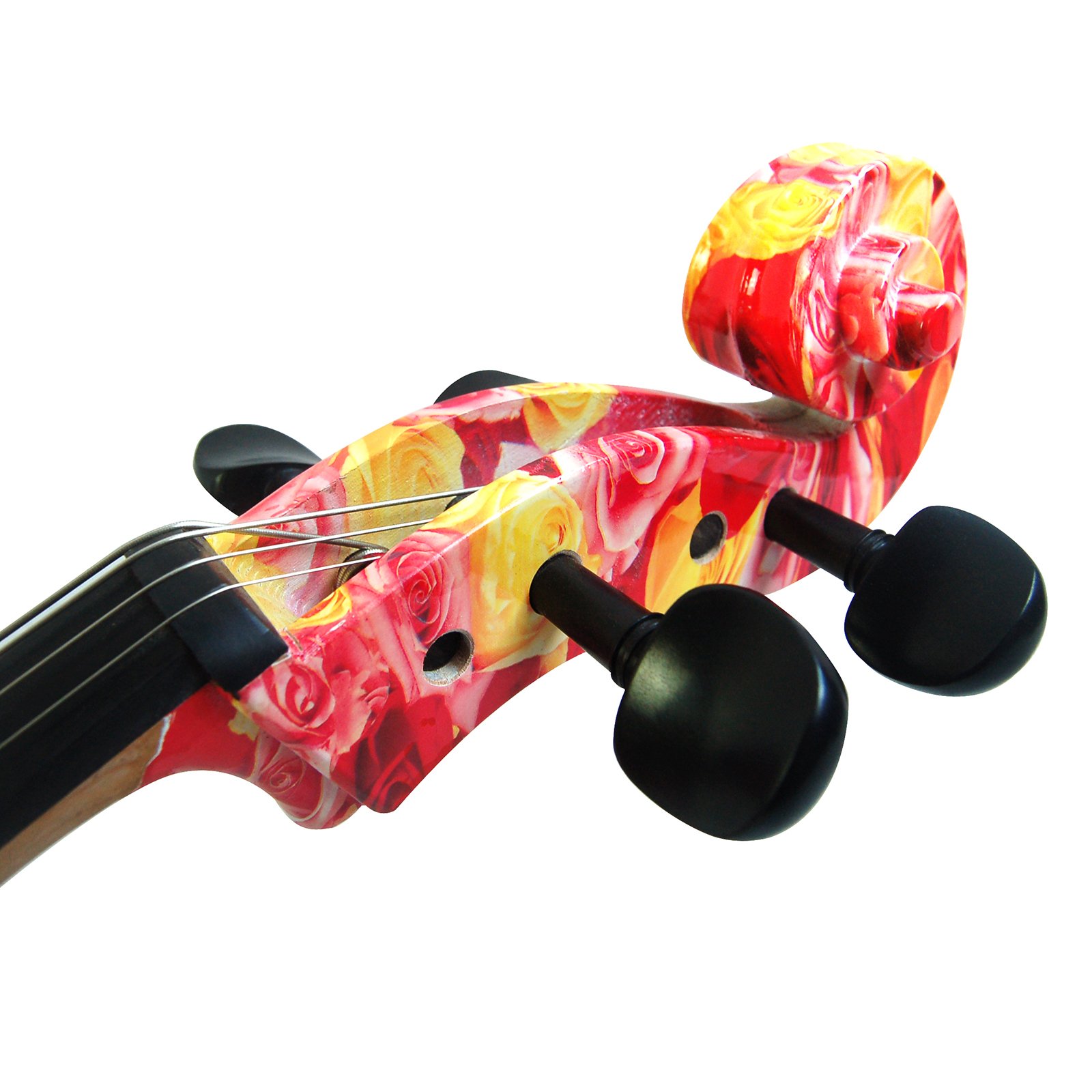 Aliyes Handmade Professionali Donne/Gril Legno Solido Violoncello Elettrico 4/4 Full Size Silenzioso Elettrico Violoncello Rosa
