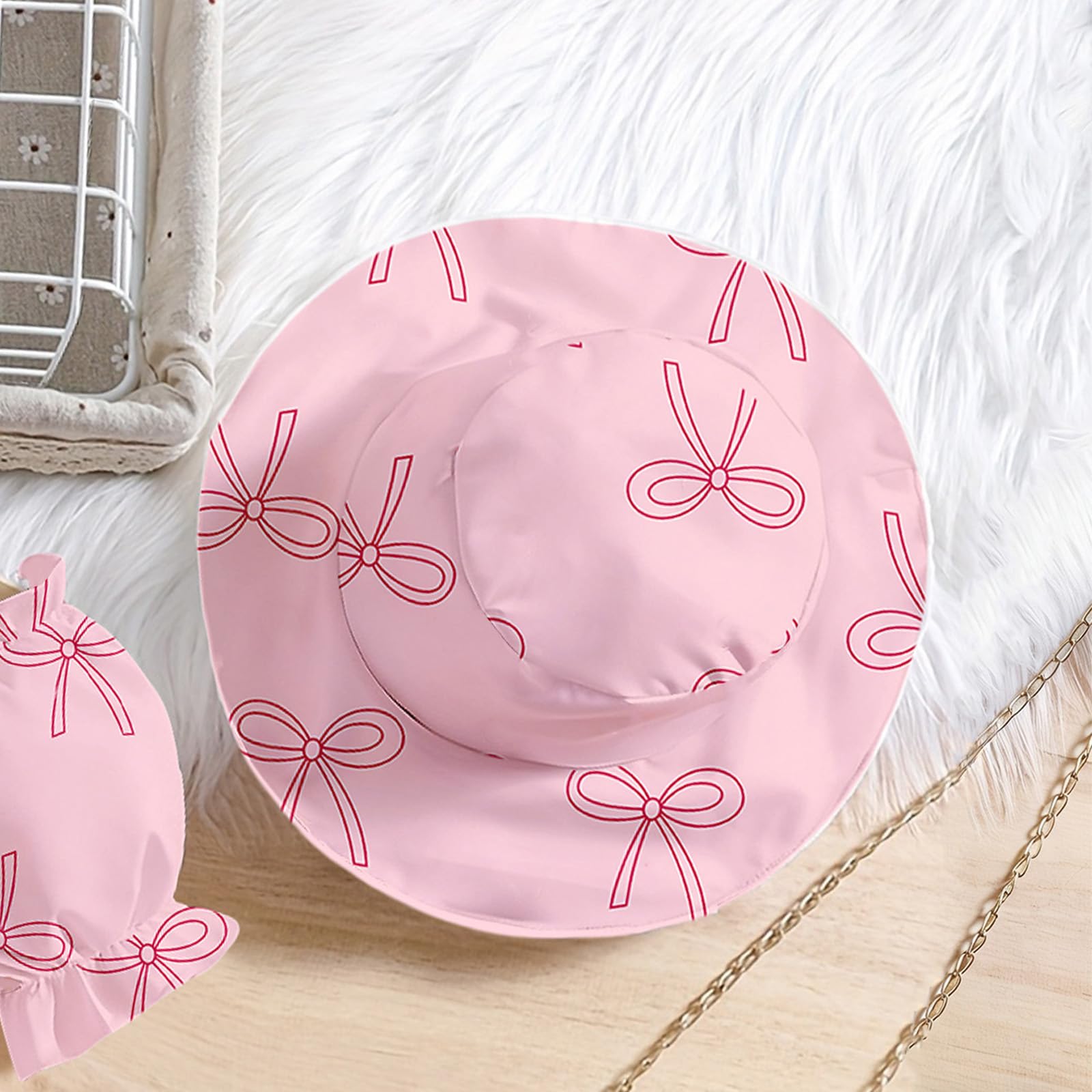 Bebé Niña Elegante Vestido Manga Corta Infantil Flor Imprimir Sombrero a Juego Conjunto Vestidos de Playa Verano 3 Meses-3 Años — view 3
