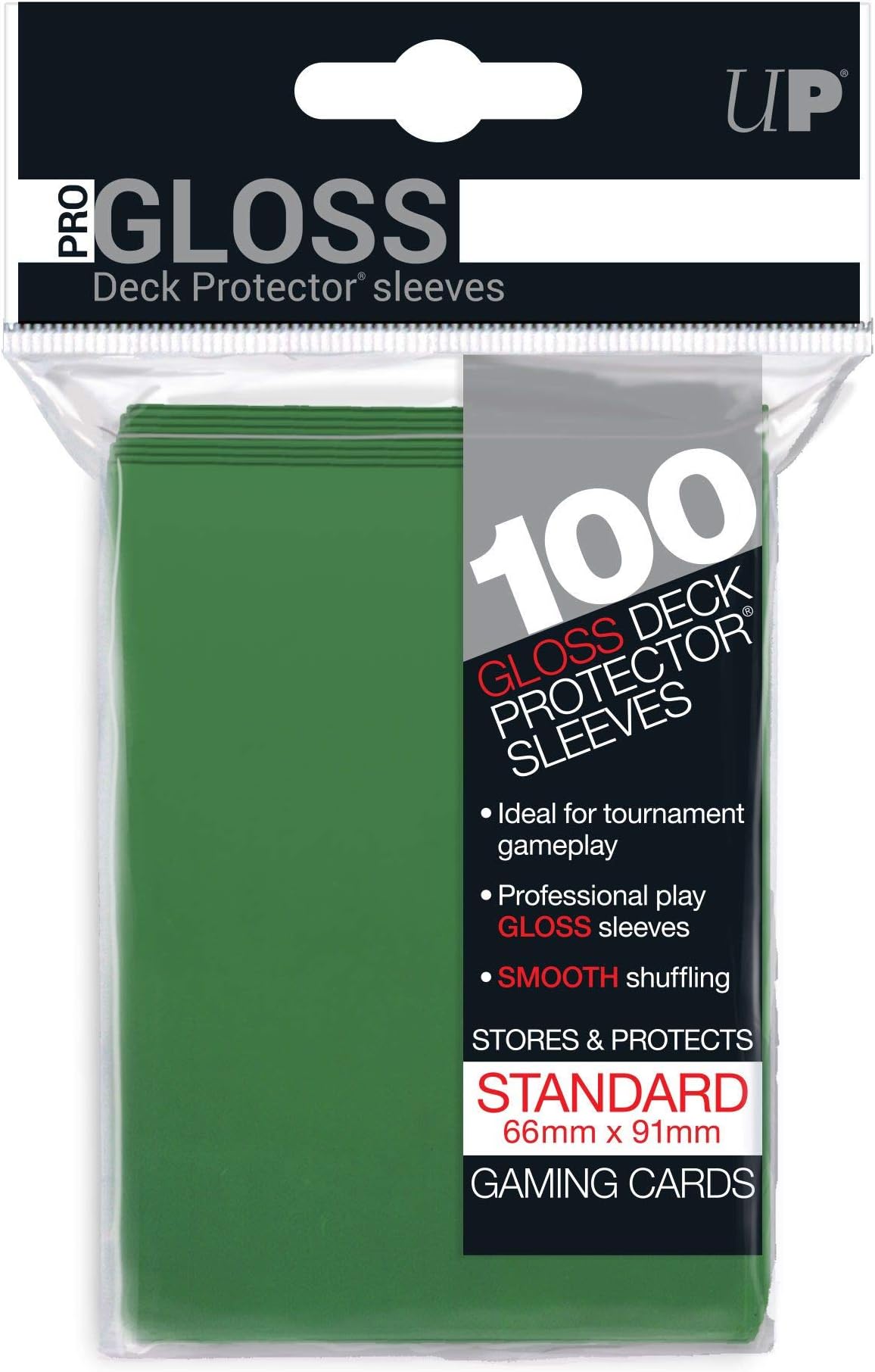 Ultra-Pro Sleeves: New Standard Green Deck Protectors (100)