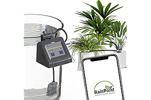 RAINPOINT Wi-Fi Automatic Watering System: Revolutionize Your Plant Care