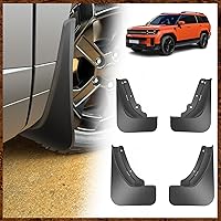 Vista 16 de Muslogy for 2024 2025 Kona Mud Flaps Splash Guards Front & Rear 4Pcs Fender Flaps No Drilling Required Compatible with Hyundai Kona 2024