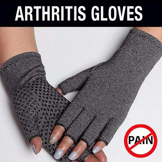 2 Dual Anti-Arthritis Compression Gloves