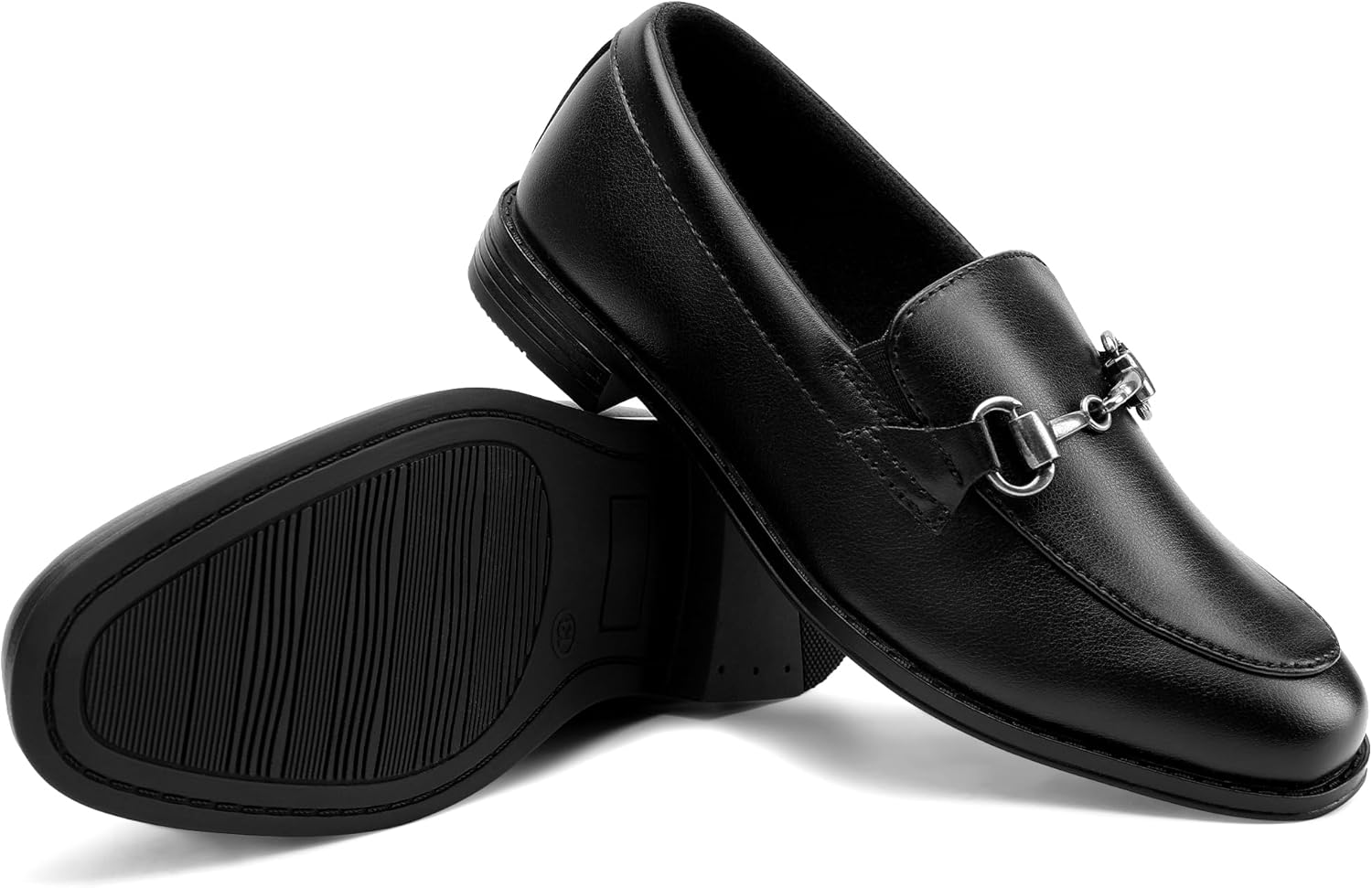 Boys Dress Shoes Oxford Loafers for Kids Slip On Penny Loafer(Little Kid/Big Kid) - Image 6