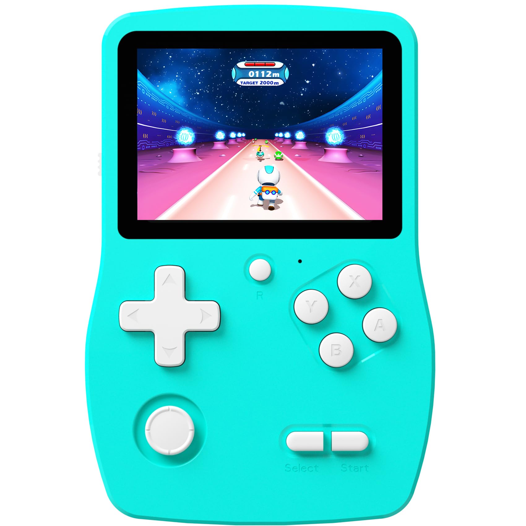CULAGEiMI 32 Bit Handheld Games for Kids,3.0'' IPS Screen and Built in 139 Video Games,Rechargeable Portable Electronic Gaming System Toys for Ages 4-14,Boys Girls Xmas Birthday Gift (Cyan)