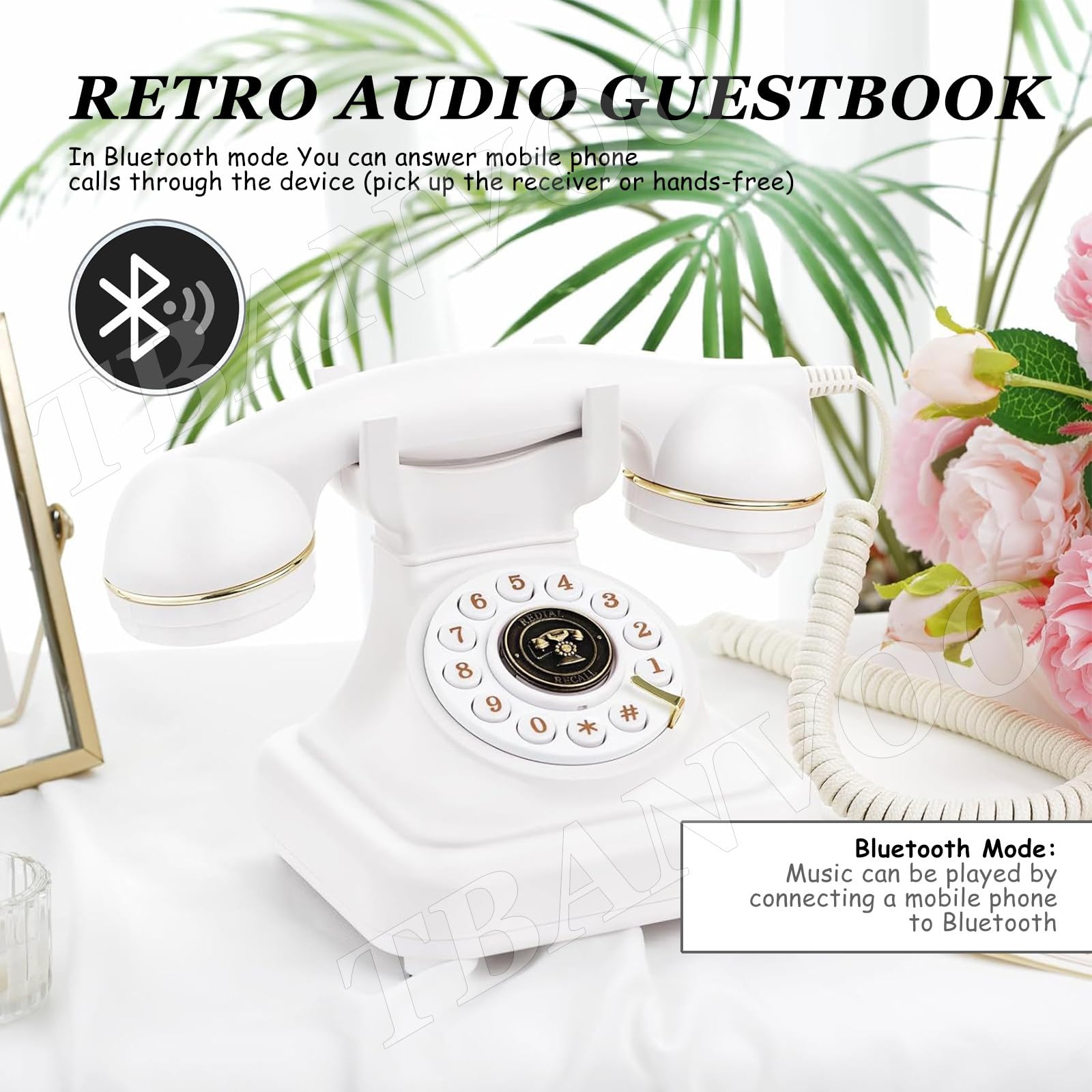 Libro de invitados de audio para bodas, compromisos, aniversarios, baby showers y graduaciones. Graba mensajes de audio personalizados
