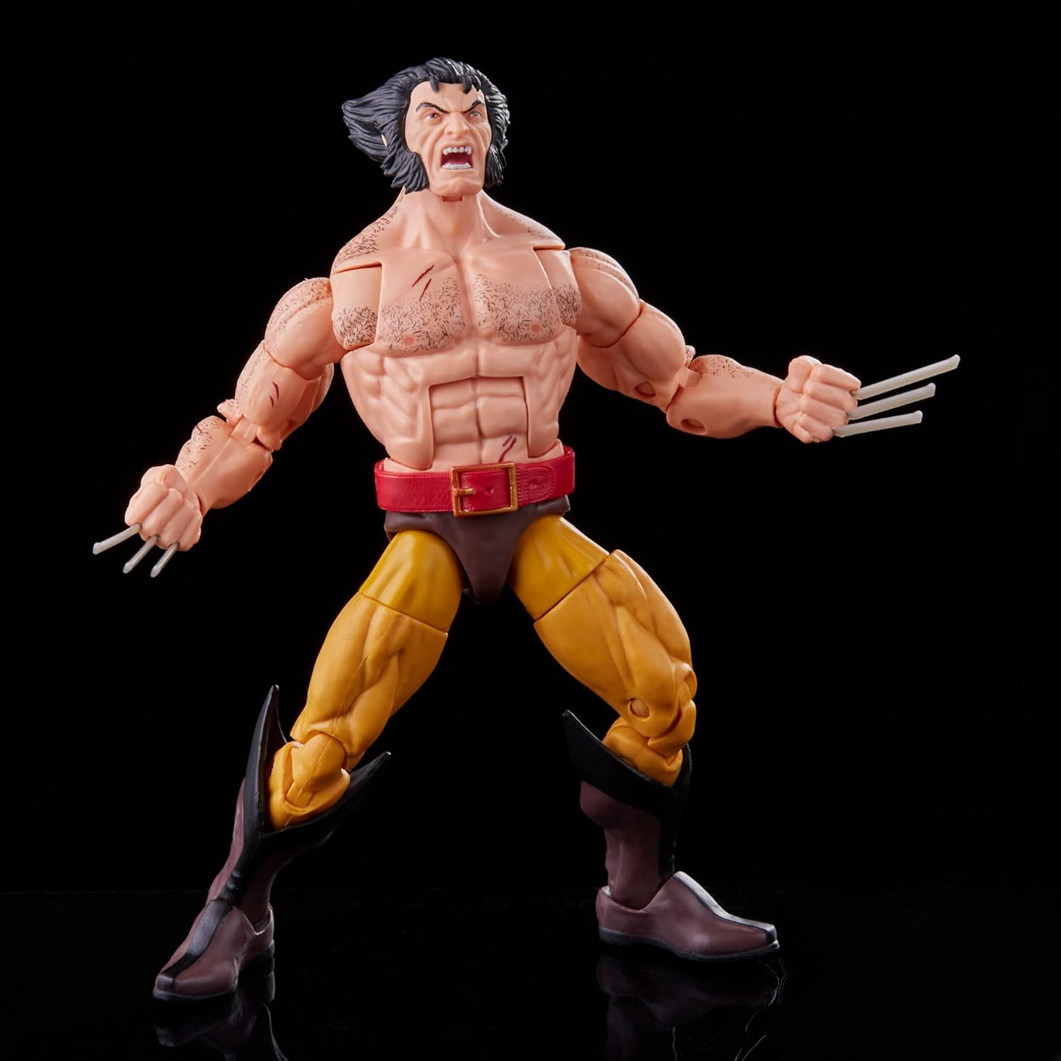 Marvel Legends Series Wolverine 5-Pack - Omega Red, Cyber, Callisto, Jason Wyngarde & 13 Accessories - Amazon Exclusive