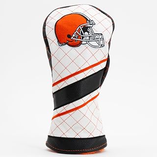 Team Golf NFL Cleveland Browns Quilted Fairway Headcover (Striped)