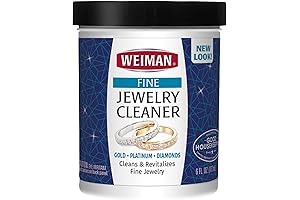Weiman Fine Jewelry Cleaner Liquid for Sterling Silver