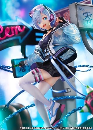 Rem - Neon City Ver. - 1/7 Scale Figure