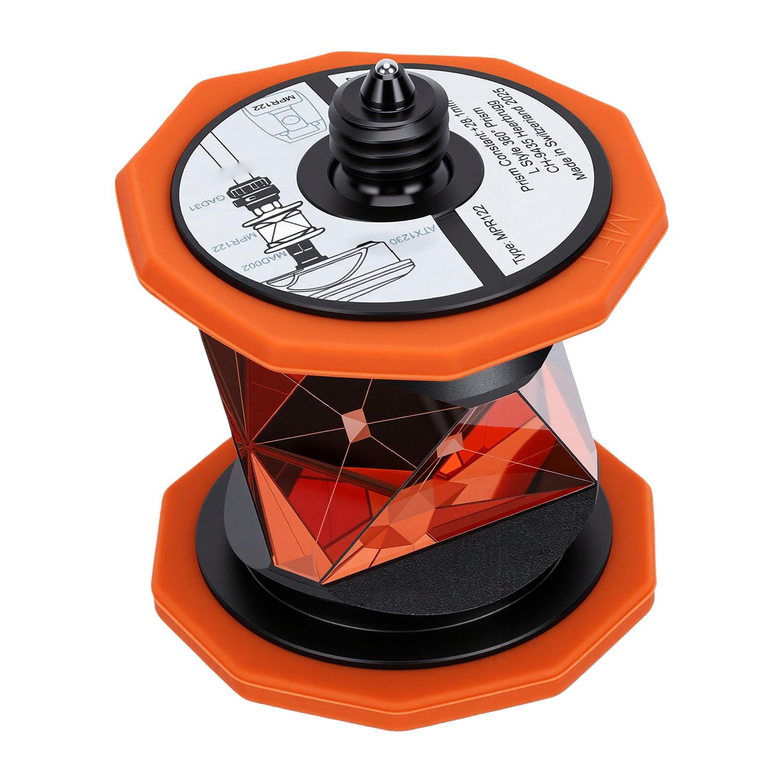 MPR122R 360-Grad-Vermessungsprisma
