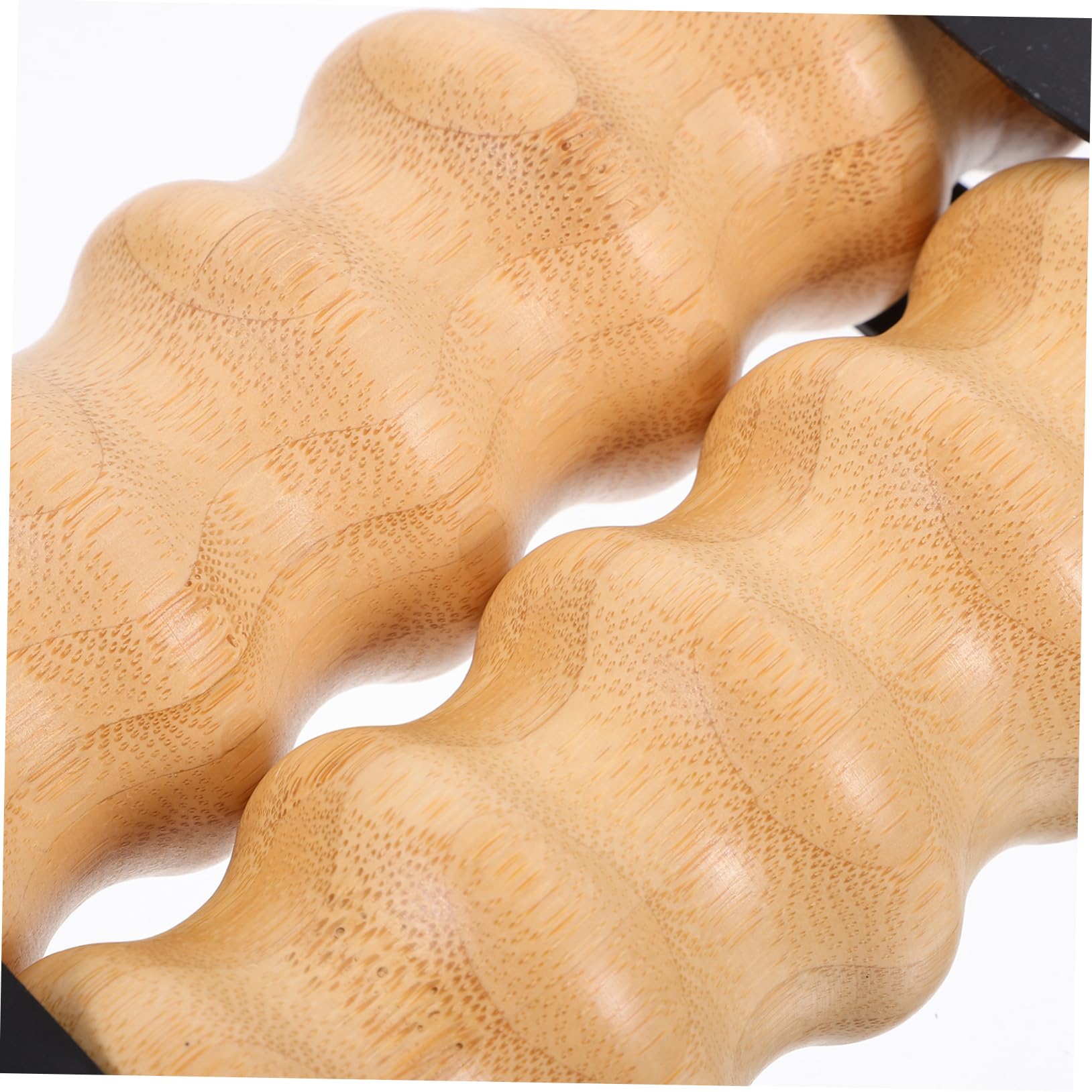 Banda di Resistenza Fitness con Maniglie in Legno, 2 Pezzi | Attrezzo Portatile per Esercizi, Impugnatura in Gomma Antiscivolo, Uso Versatile in Palestra e Body Sculpting