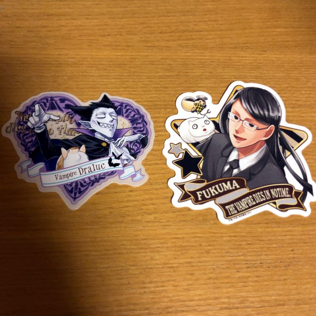 vampire die cut seal