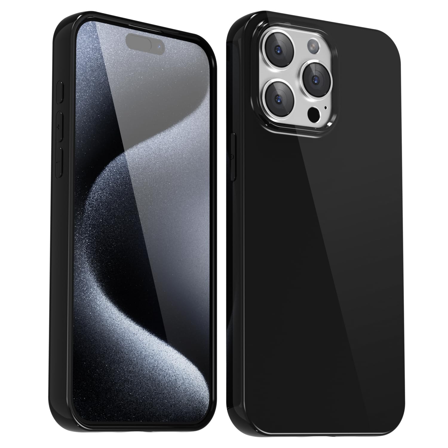Svanove for iPhone 15 Pro Case Silicone