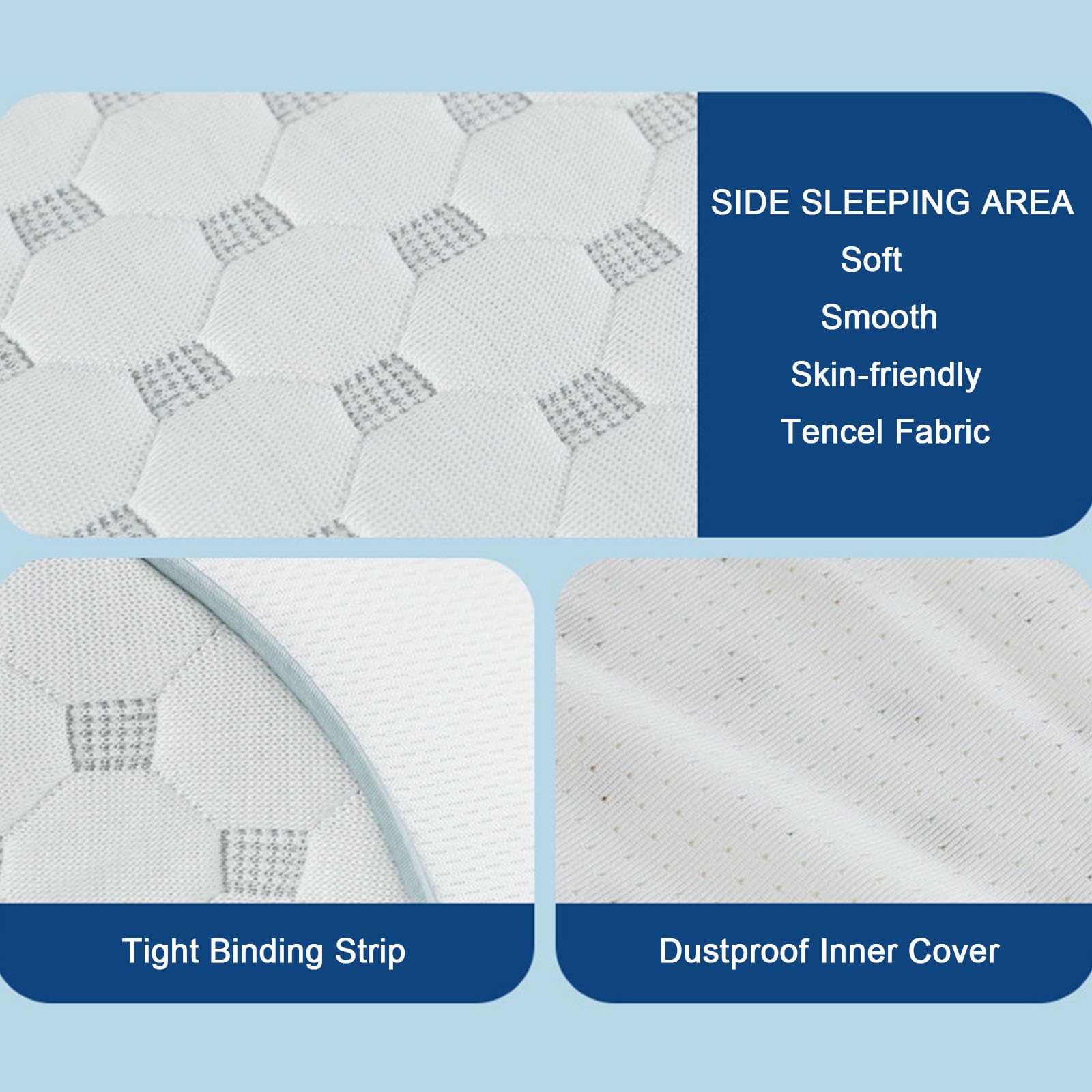Cuscino per Dolori al Collo E alla Schiena, Cuscino per Nevralgia Occipitale Cuscino in Memory Foam, Cuscini Ergonomici Antirughe dal Design Cavo