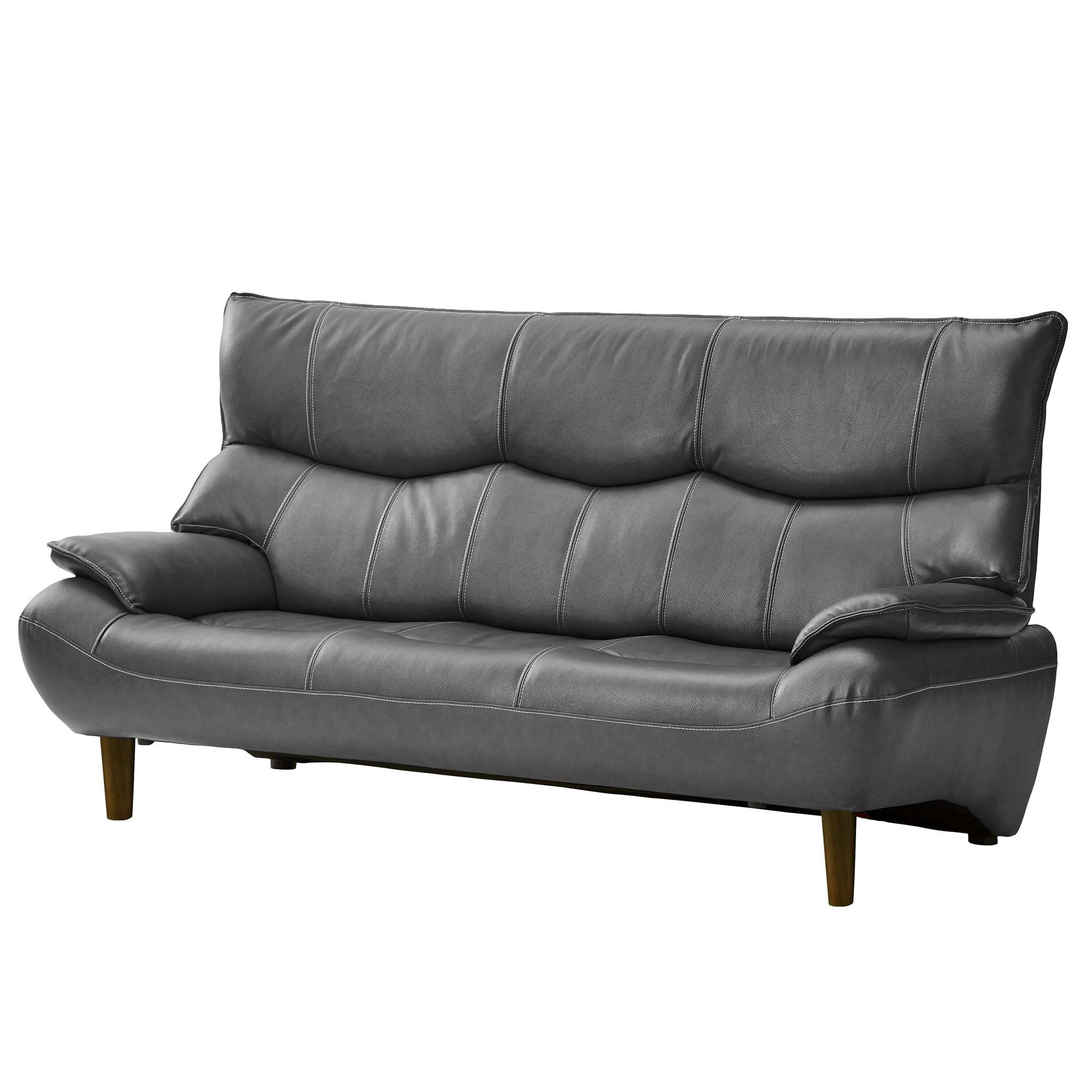 Amazon｜関家具(Sekikagu) レザーソファ 革張り/一部合成皮革 3