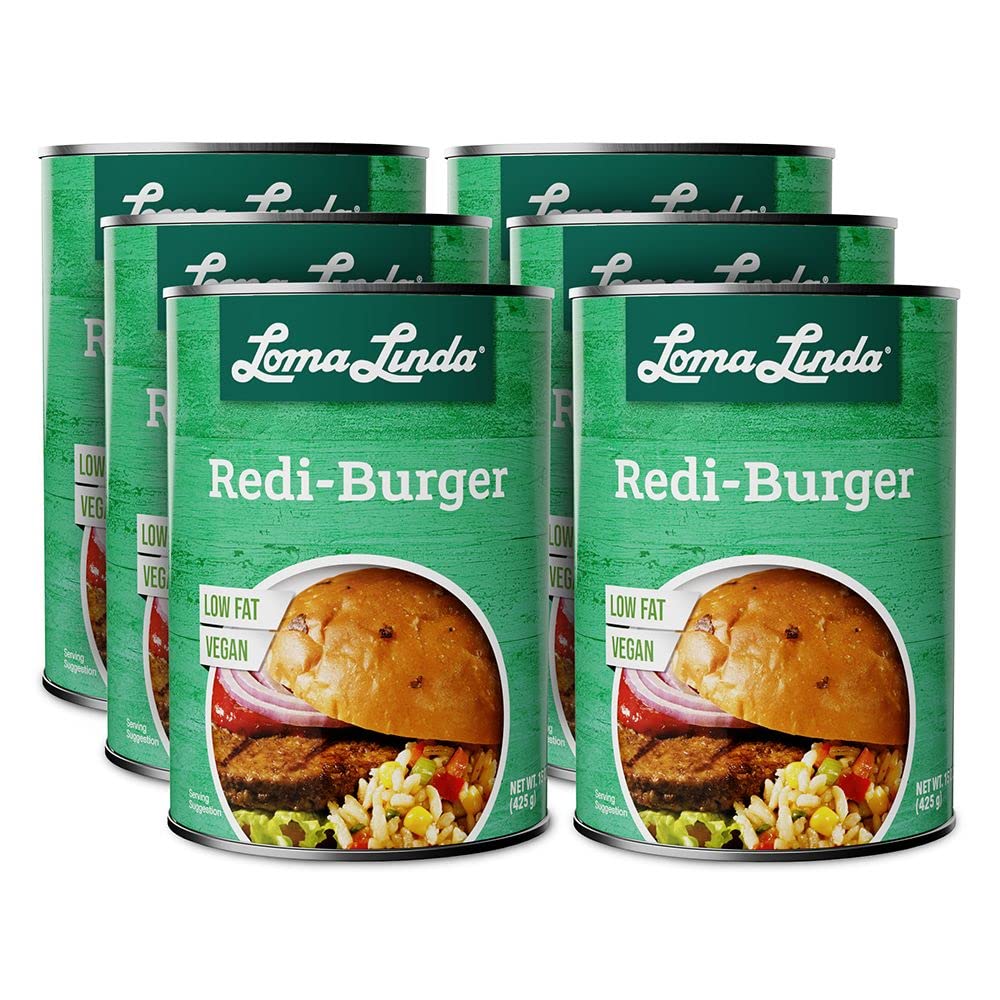 Plant-Based - Redi-Burger (19 oz.) (Pack of 6) - Kosher