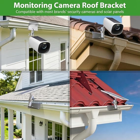 Eufy Gutter Bracket Adjustable Stainless Steel Bracket