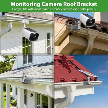 Eufy Gutter Bracket Adjustable Stainless Steel Bracket