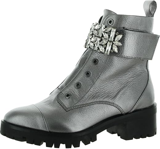 Karl Lagerfeld Paris Men's Pippa Combat Boot