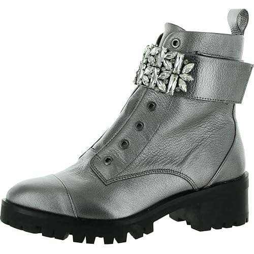 Karl Lagerfeld Paris Women's Pippa Combat Boot