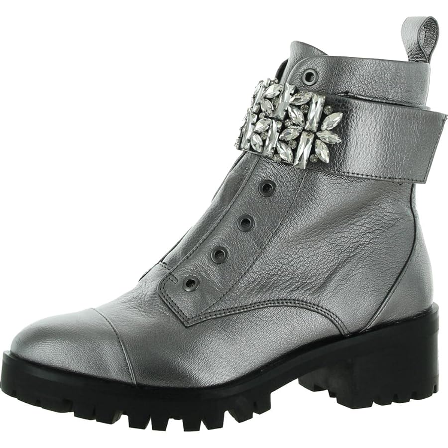 Karl Lagerfeld Paris☆メラ コンバットブーツ Mela Combat Boot | Boots & Booties | Karl Lagerfeld Paris