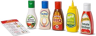 Favorite Condiments Play Food Set