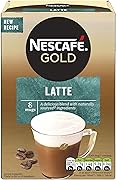 Nescafé Gold Latte Coffee Sachets