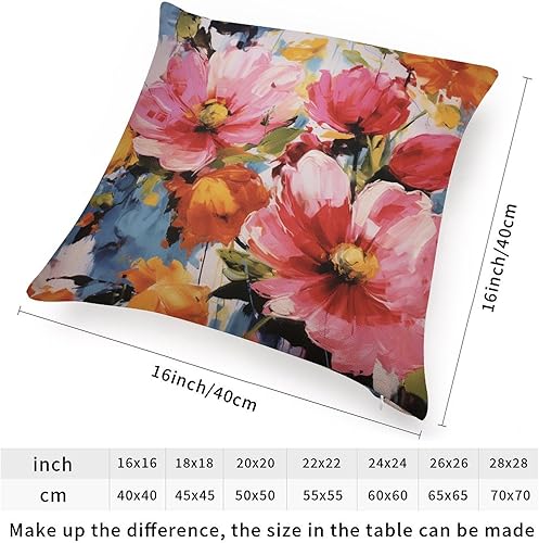 Vista 524 de ArogGeld Chinoiserie - Funda de cojín con estampado de leopardo y guepardo fucsia, con manchas de animales de vaca, color rosa oscuro, decoración