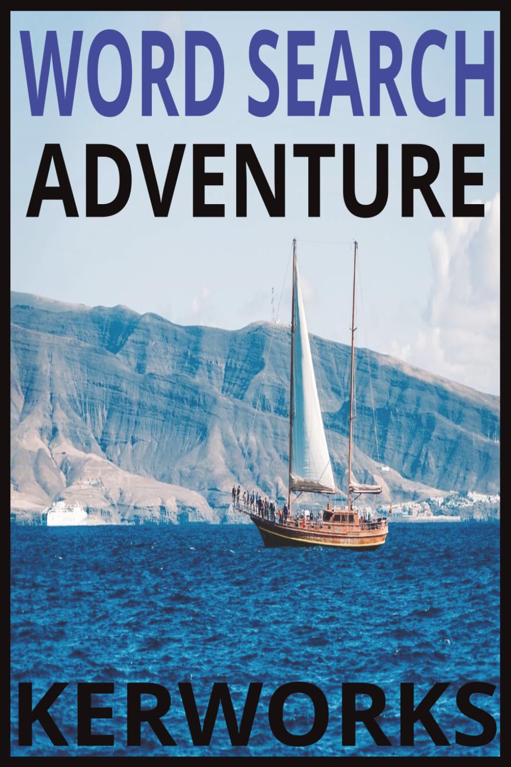 ADVENTURES: relaxing travel word searches