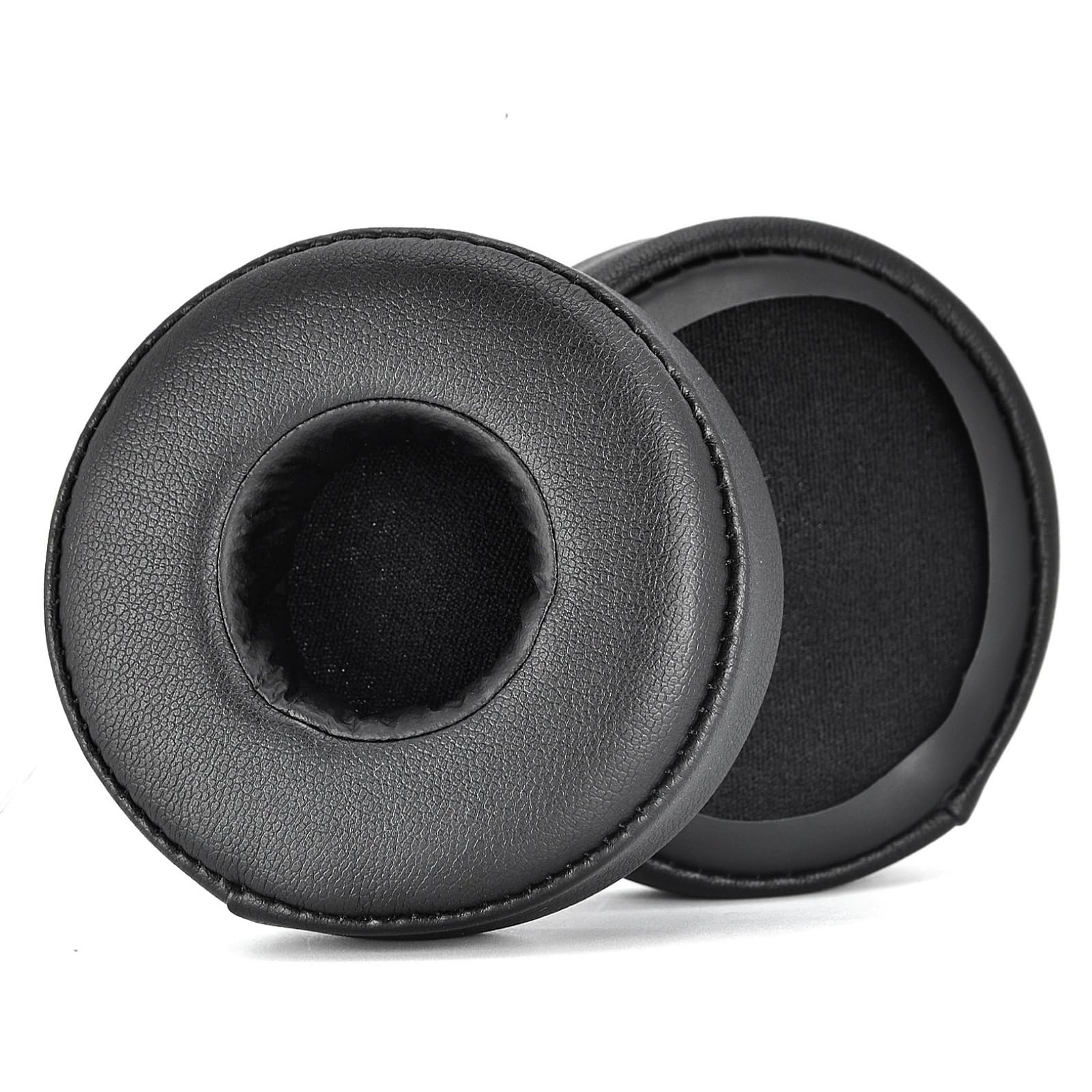 Xjdzineq Noise Isolation Headphone Earpad PU Ear Cushions Easy Installation for H30i Headphone Earmuff Replacements Sponge Ear Cushions for Headphones