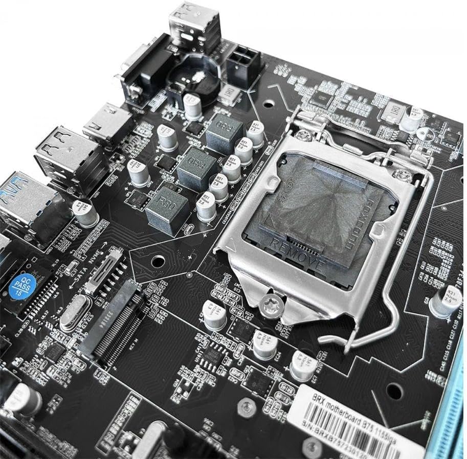 Placa Mãe B75 1155 BRX: Review Testado por 7 dias para gamers