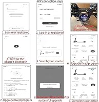 Vista 7 de Reemplazo de placa de control original para Segway Ninebot ES1 ES2 ES4 Scooter eléctrico madre PCB controlador Asamblea eléctrica Kickscooter Kit