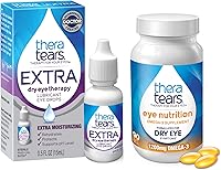 Vista 12 de TheraTears Suplemento Omega 3 de 1200 mg para nutrición ocular, y VIT E, 90 gotas para ojos secos, paquete doble, 1.0 fl oz 1 onza líquida cada uno