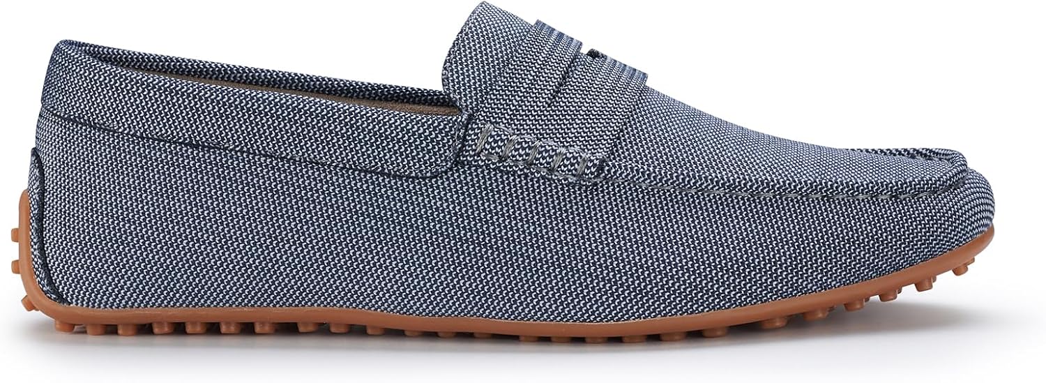 Ferro Aldo Men's Loafer Collection | Classic Slip-on Penny Loafers & Driving Moccasins for Casual & Dress - Image 2