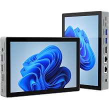 7" Touchscreen Mini PC, Intel N95, Win 11, 16GB LPDDR5 512GB SSD