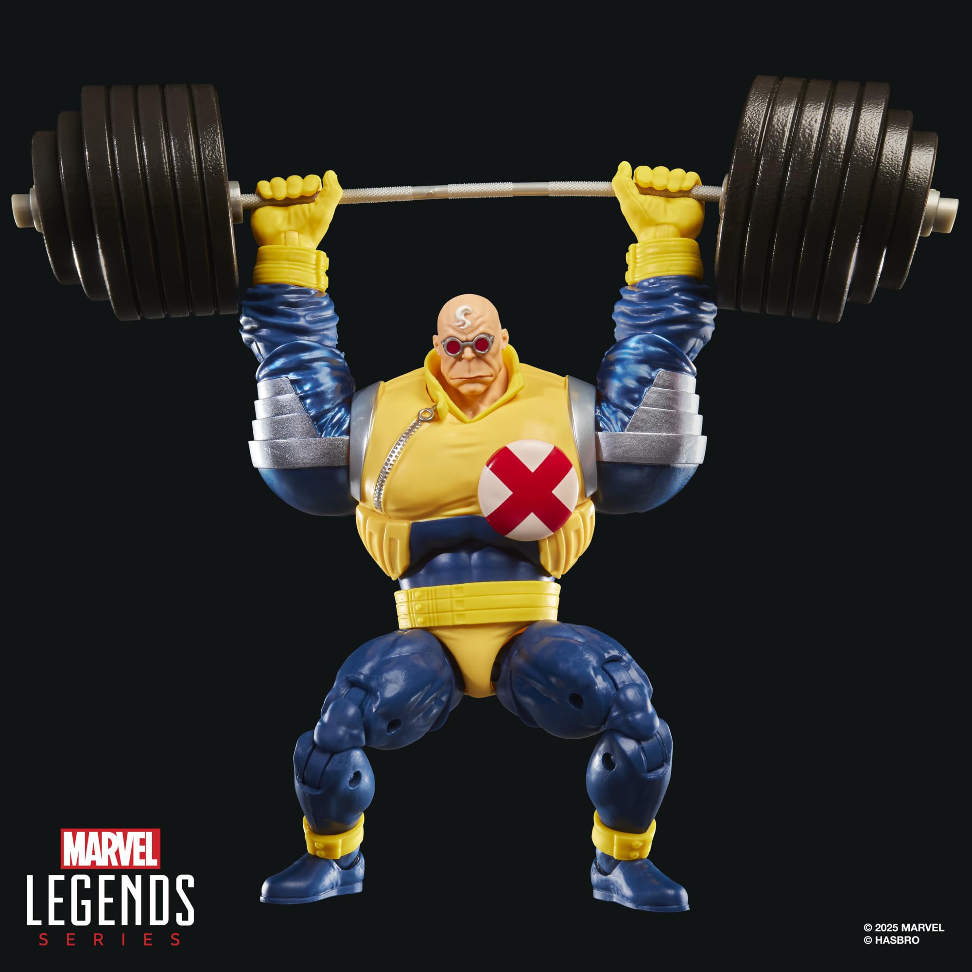 Marvel Legends Series, Strong Guy, Figura de acción Inspirada en los cómics