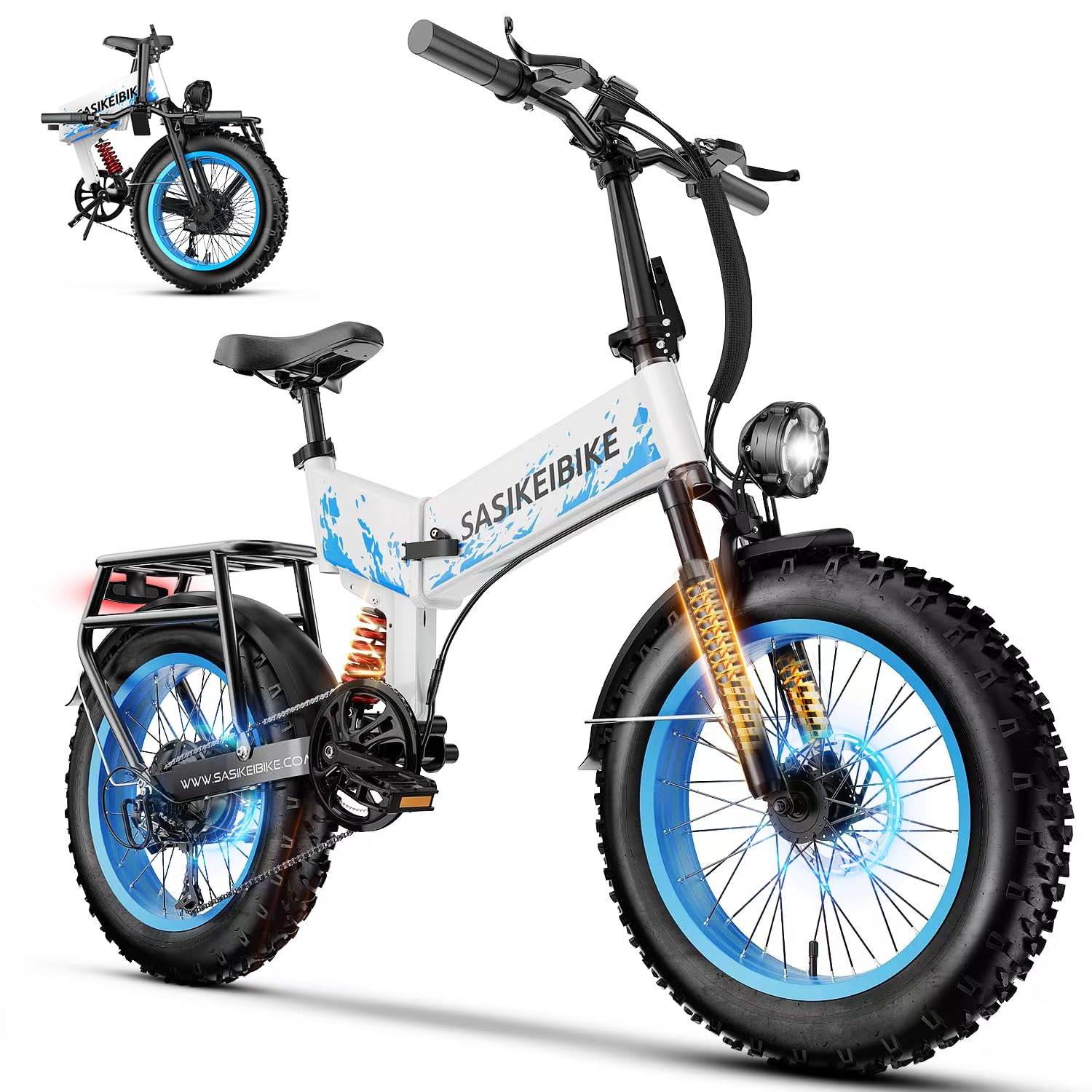 VEBLUE Folding Electric Bike