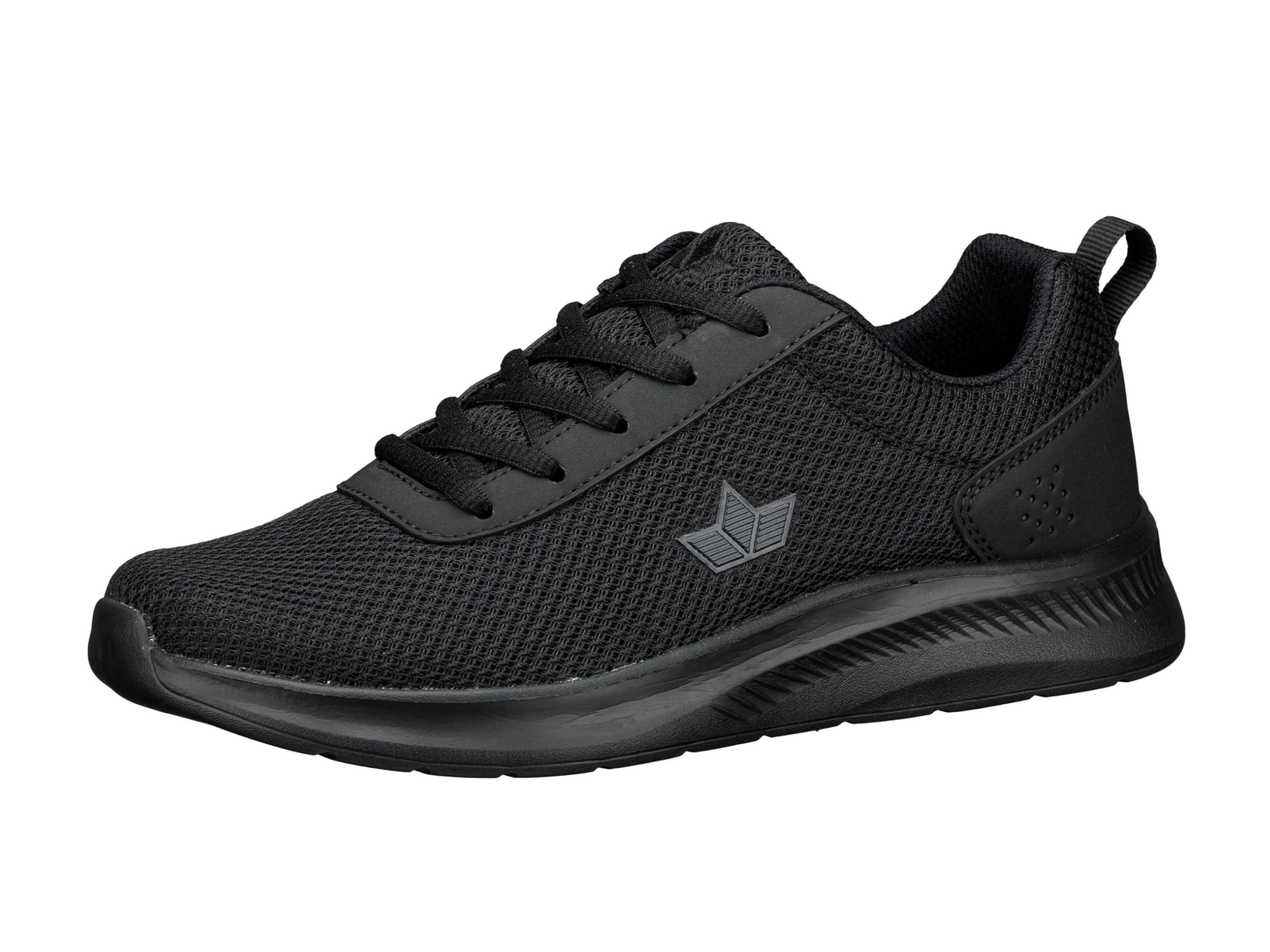 Lico Unisex Felipa Trainers, Black, 41 EU