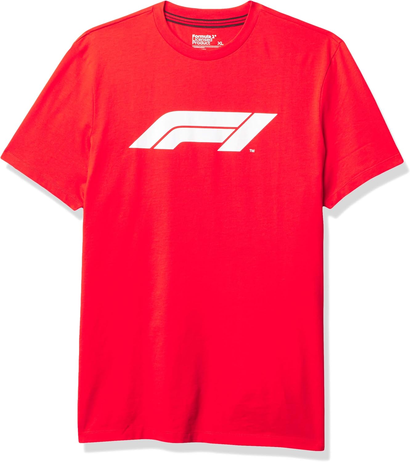 Fuel for Fans Formula 1 Mens Large Logo T-Shirt