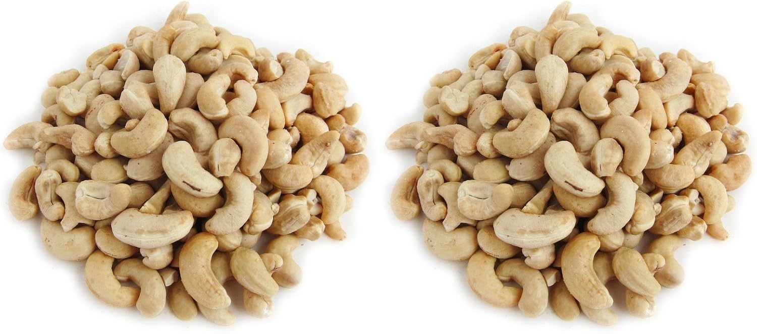 (2 Pack) Just Natural Organic Organic Cashews Whole JN2