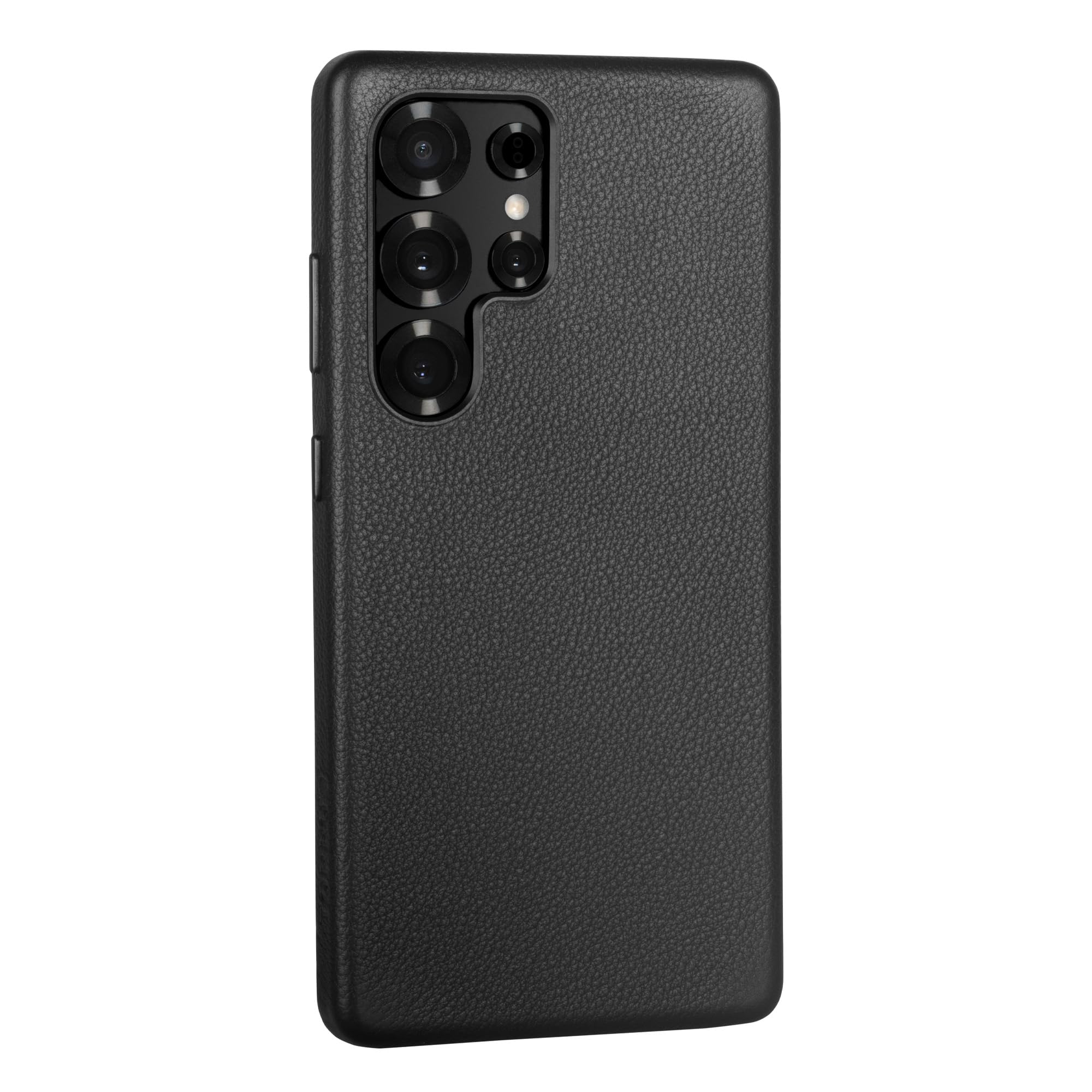 Etui TORRO kompatybilne z Samsung Galaxy S25 Ultra 5G 2025 – najwyższej jakości skóra kompatybilna z ładowaniem Qi2 / MagSafe, smukłe etui typu zderzak w kolorze (Czarnym)
