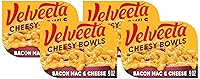 Vista 10 de Velveeta Cheesy Bowls - Comida para microondas con tocino y queso, bandeja de 9 onzas