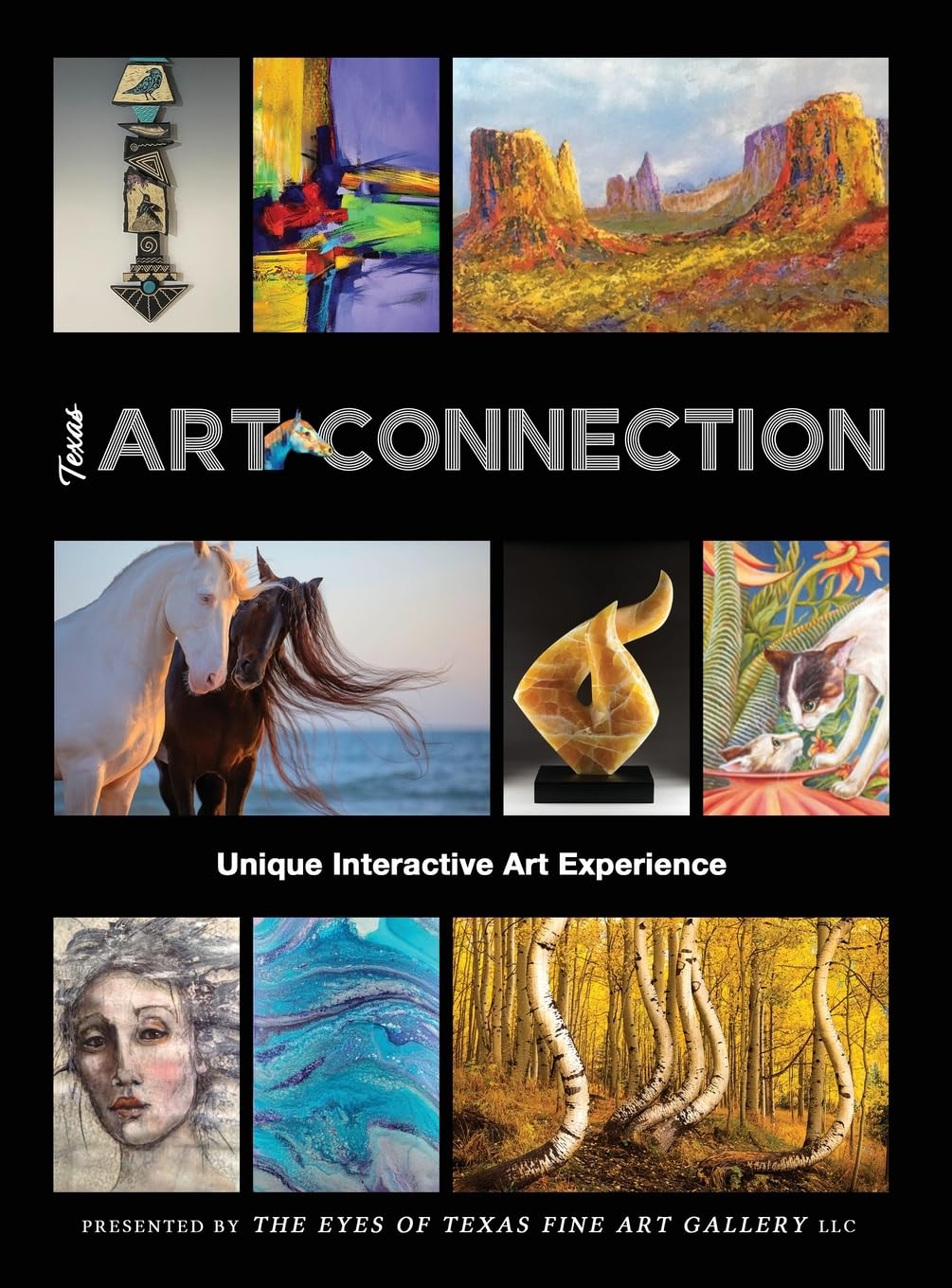 Texas Art Connection tableau moderne The Eyes of Texas Fine Art Gallery LLC décoration intérieure