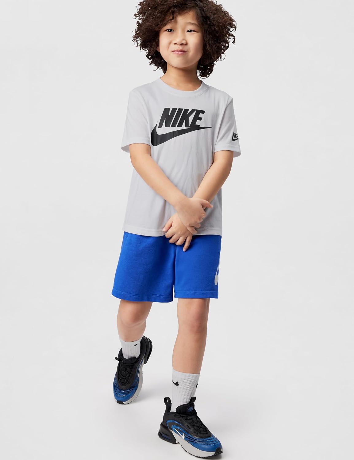 Nike Boys' French Terry Shorts (Little Kid)