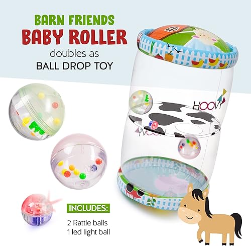 Miniatura 2 de Hoovy Juguetes para gatear para bebés  Juguetes para gatear  Juguetes para gatear para bebés de 6 a 12 meses  Rodillo para principiantes que gatean